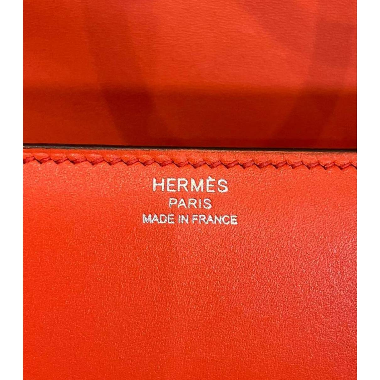 Hermès Authenticated Egée Clutch Bag