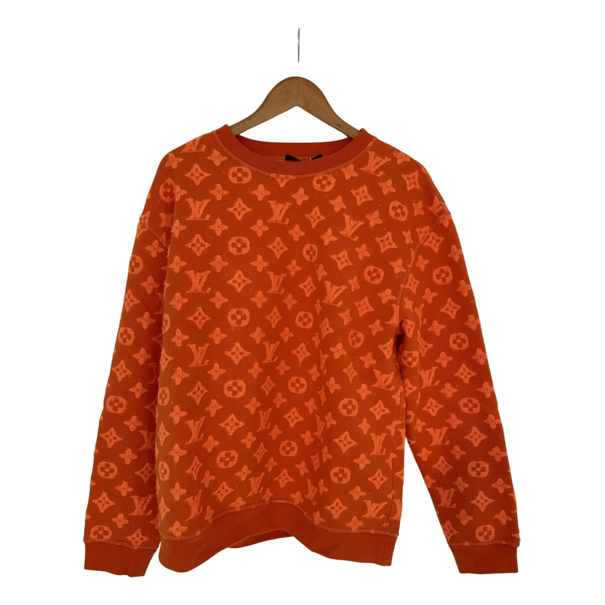 Orange Louis Vuitton Sweater