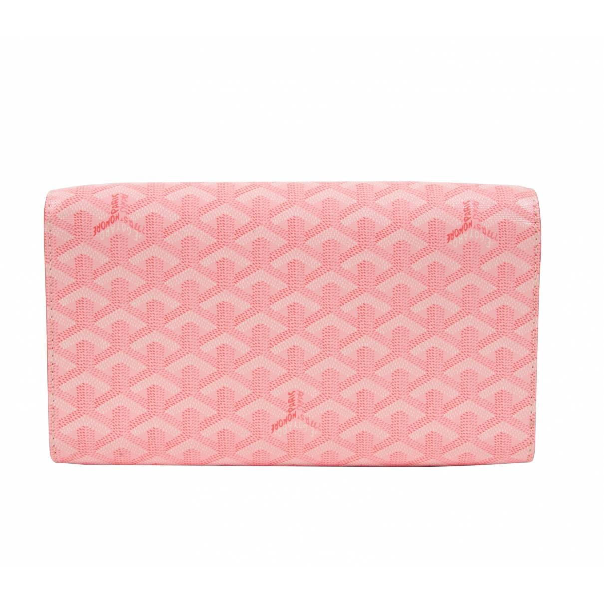 Louis Vuitton Micro Accessoires clutch bag Pink Cloth ref.631670 - Joli  Closet