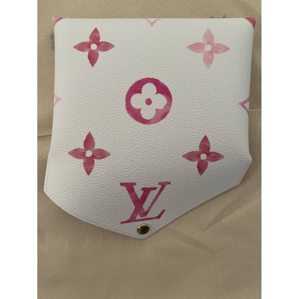 Louis Vuitton - Authenticated Kirigami Clutch Bag - Cloth Pink for Women, Never Worn
