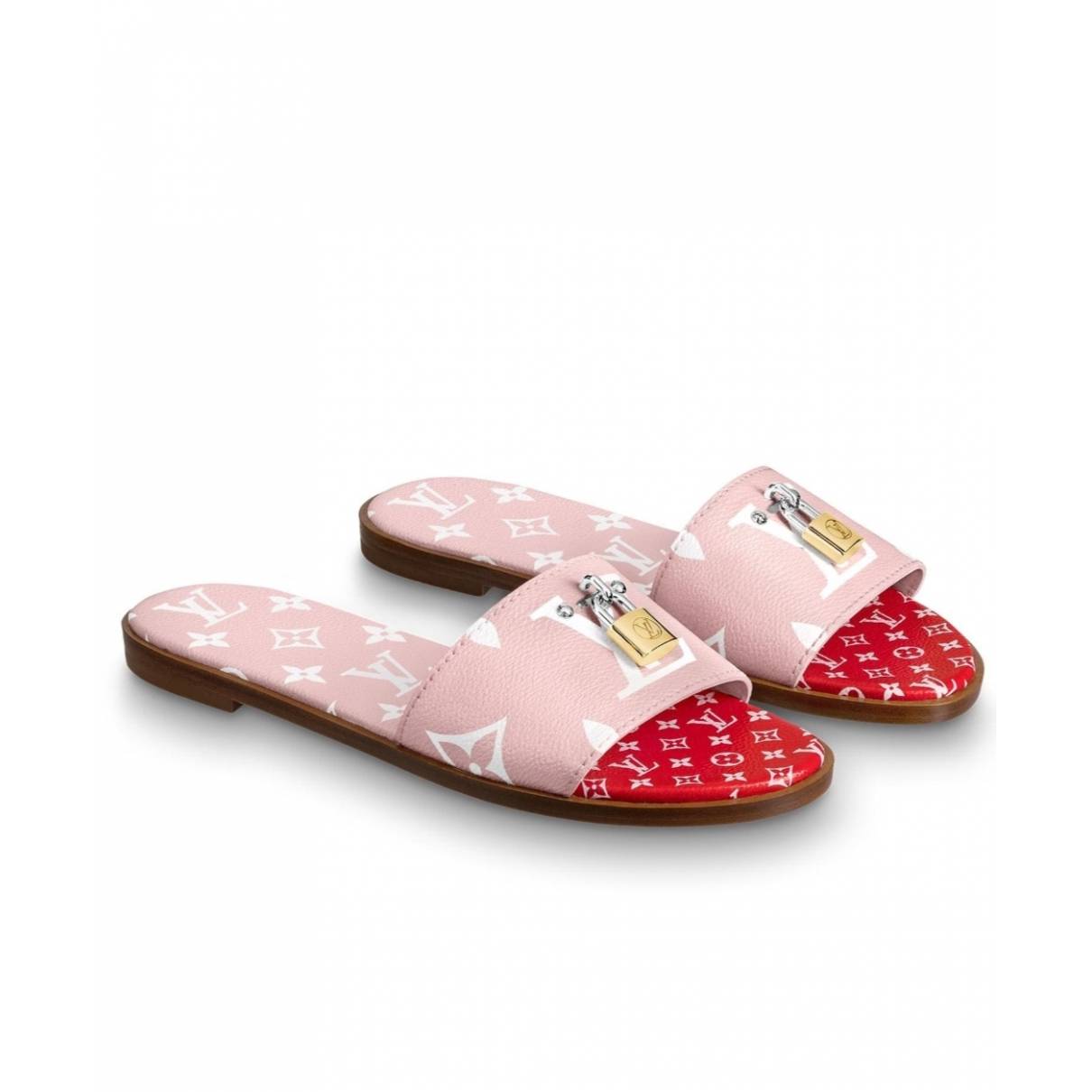 lv slippers for woman