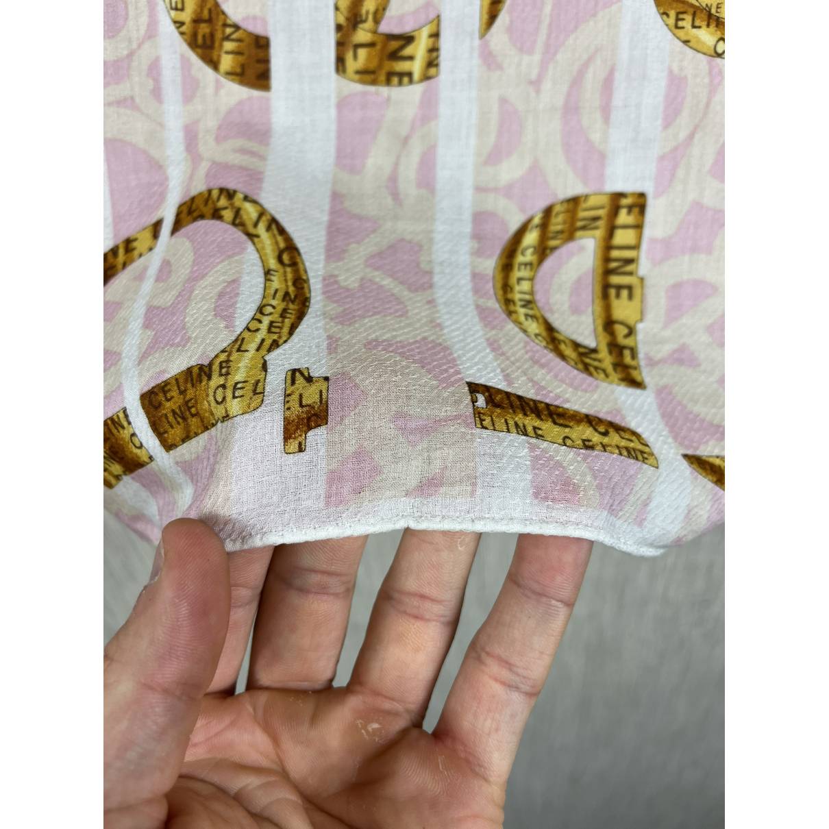 Silk handkerchief Celine
