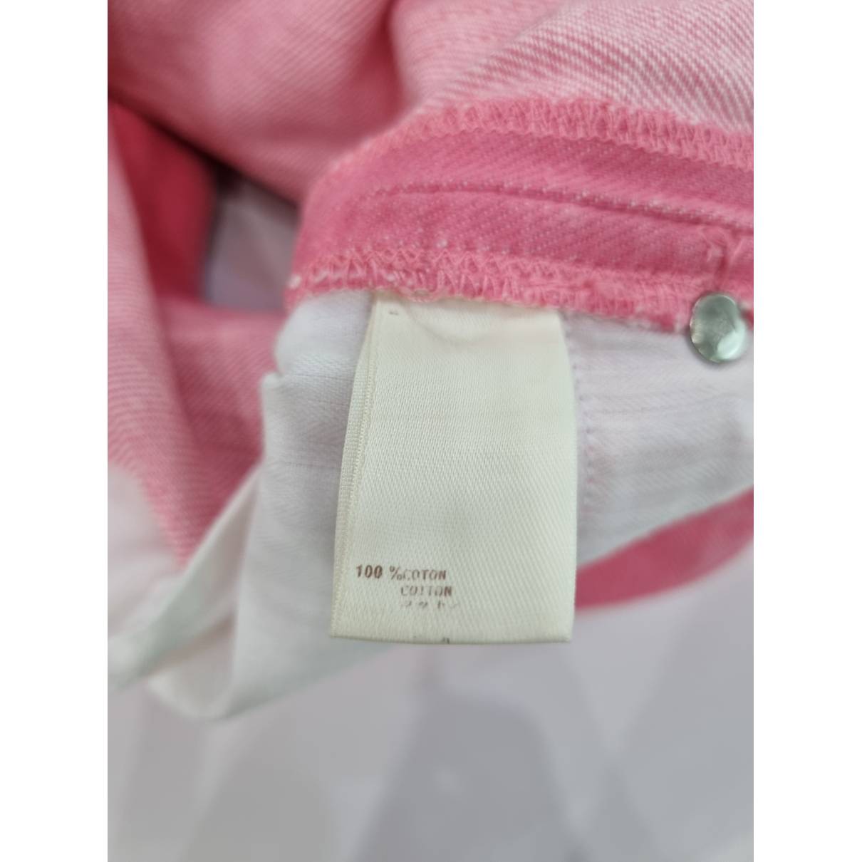 Louis Vuitton - Authenticated Short - Cotton Pink Plain for Women, Good Condition