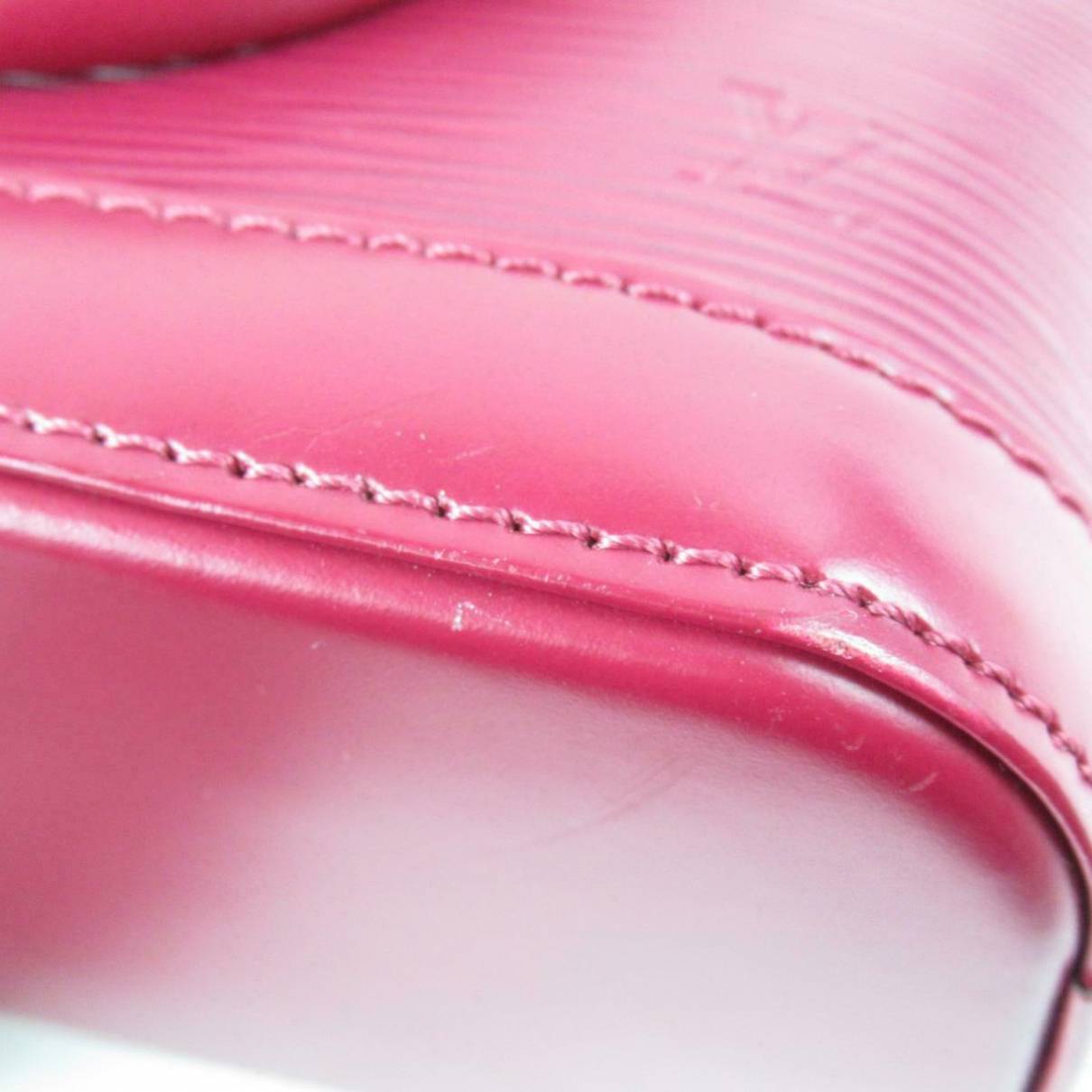 Louis Vuitton Alma Handbag EPI Leather PM Pink