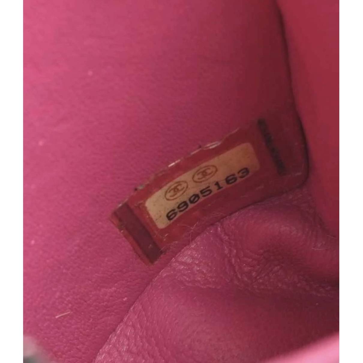 Leather purse Chanel - Vintage