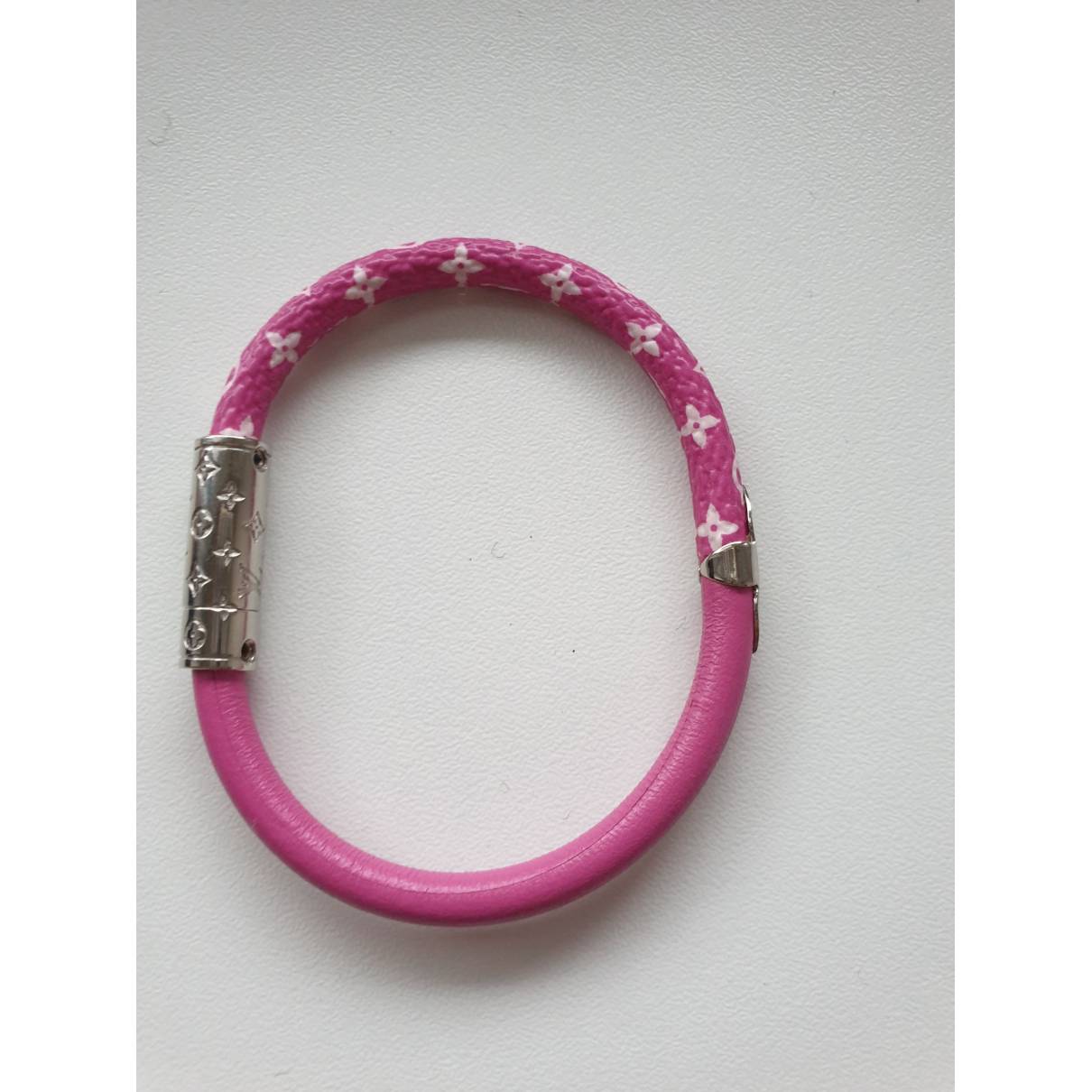 Louis Vuitton Monogram Pink Bracelet Daily Confidential Bracelet M6244 -  YI00038