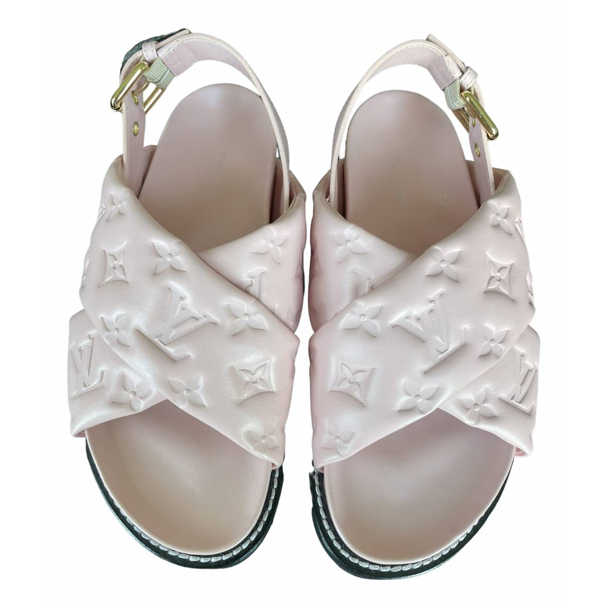 Confort Paseo Louis Vuitton Sandals for Women - Vestiaire Collective