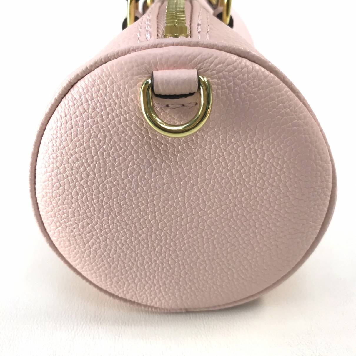 Louis Vuitton - Authenticated Nano Speedy / Mini HL Handbag - Leather Pink for Women, Very Good Condition