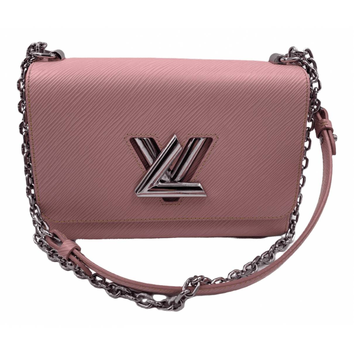 Louis Vuitton Pink Epi Twist Bag MM Silver Hardware Available For