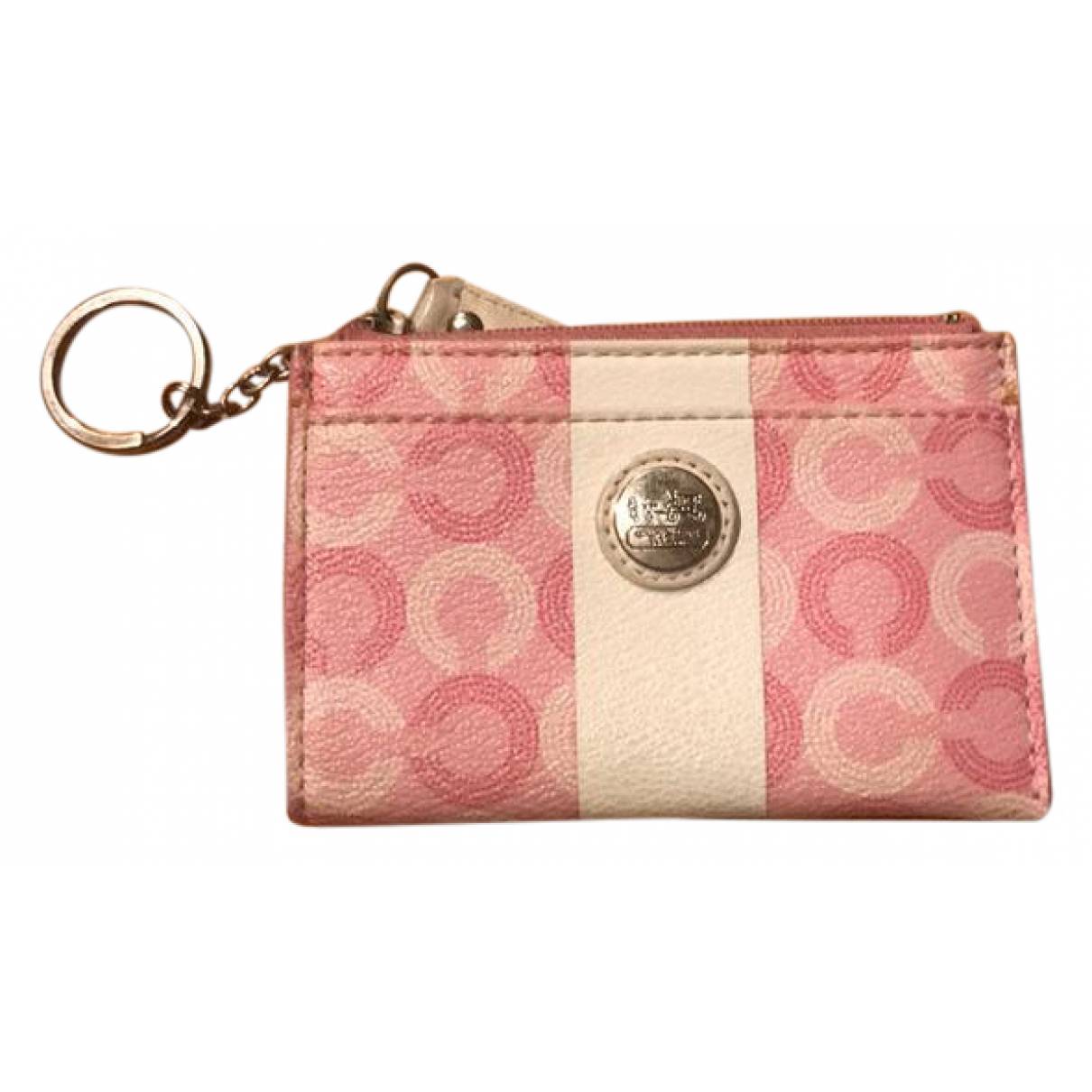 Wallet Coach Pink in Not specified - 27012571