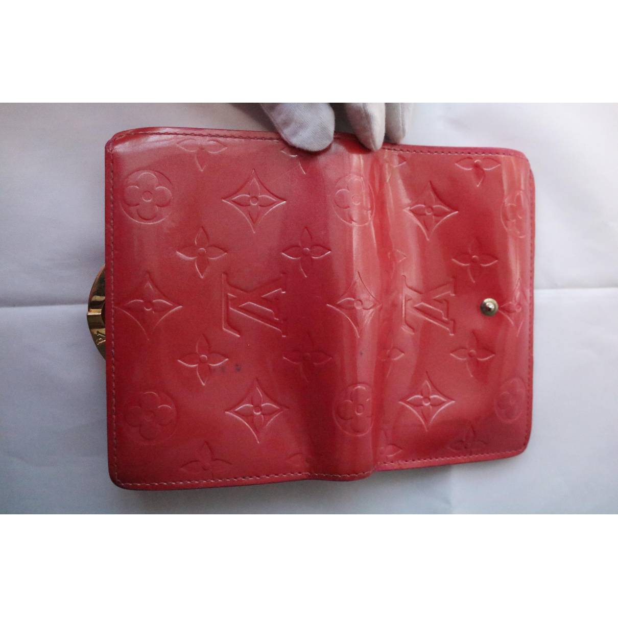 Patent leather purse Louis Vuitton - Vintage