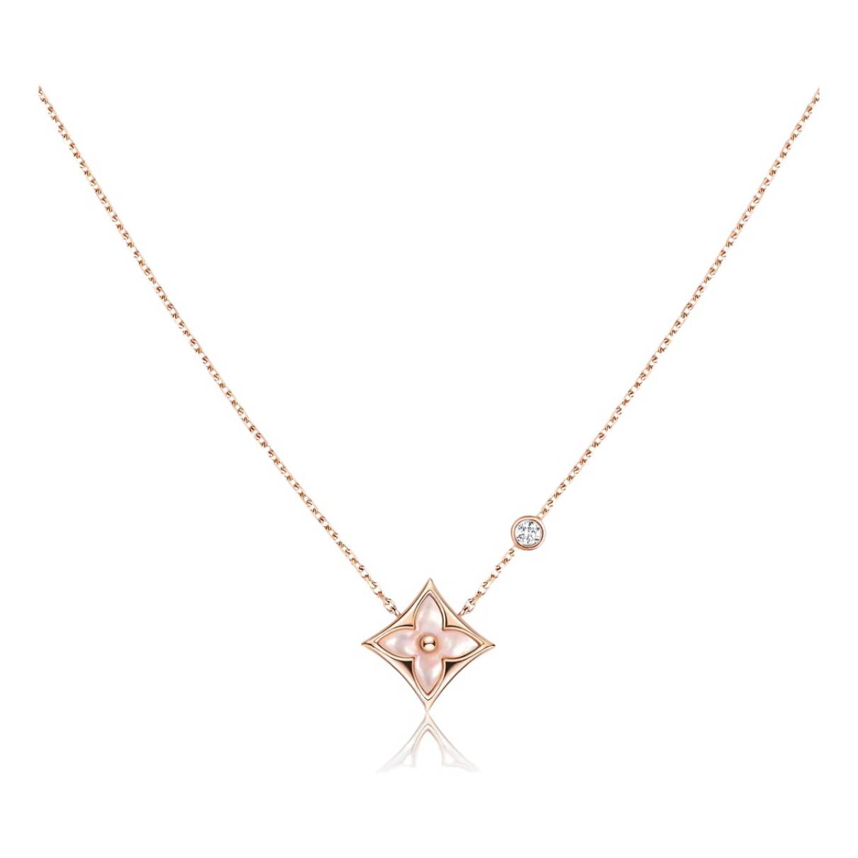 lv blossom necklace