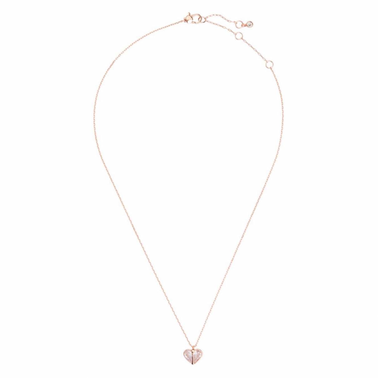 Buy Kate Spade Pink gold necklace online