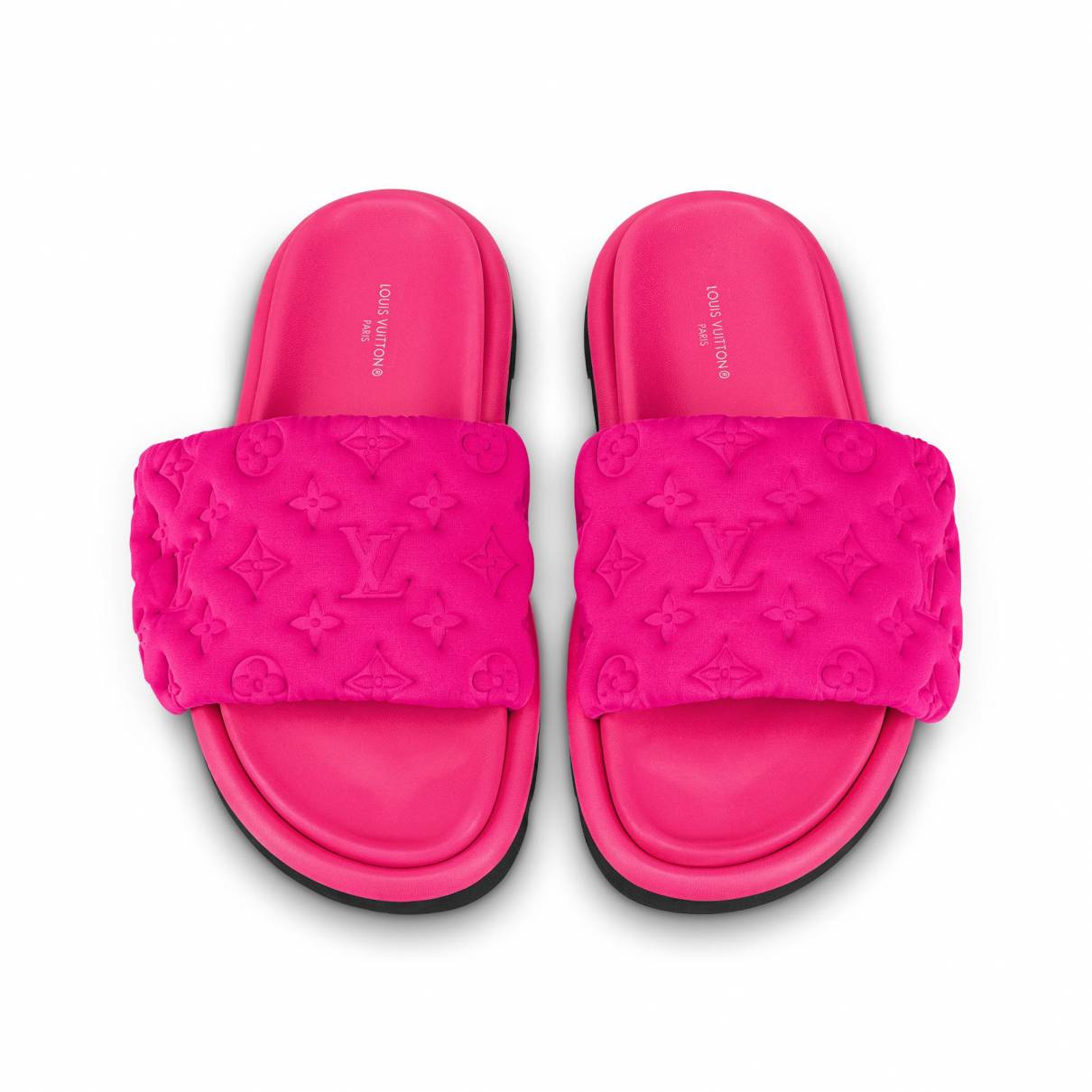 Louis Vuitton Sandals Pink Plastic ref.50322 - Joli Closet