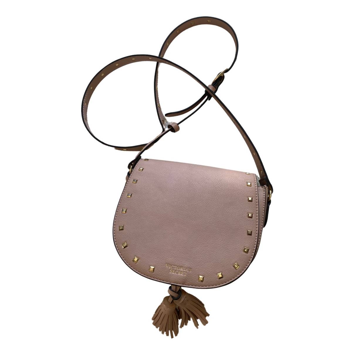 Crossbody bag VICTORIA'S SECRET Pink in Polyester - 29858564