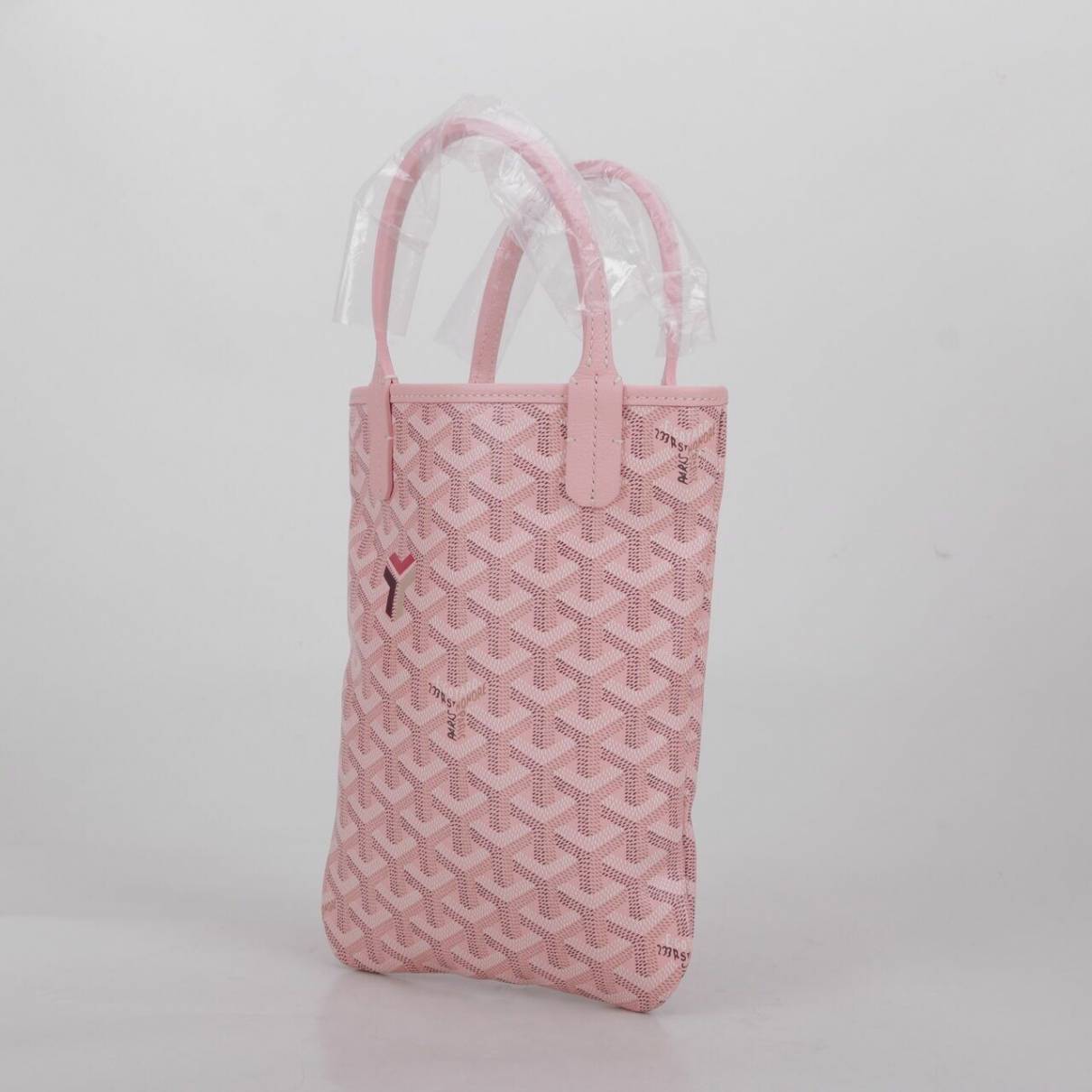 goyard tote bag pink