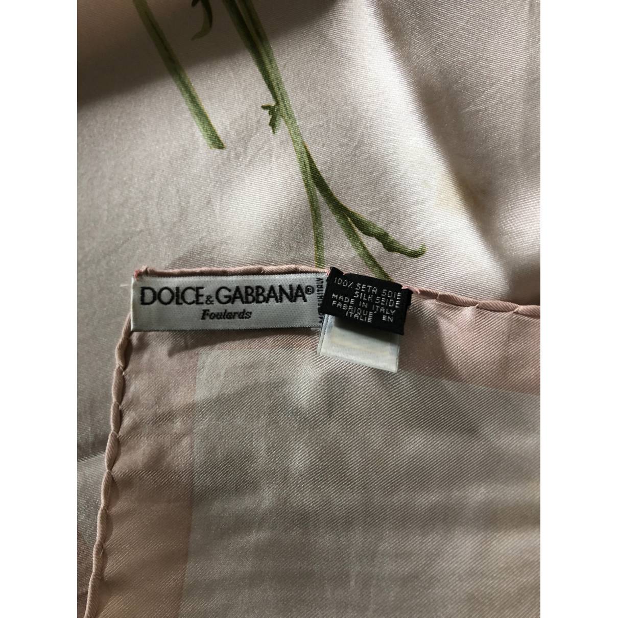 Silk neckerchief Dolce & Gabbana