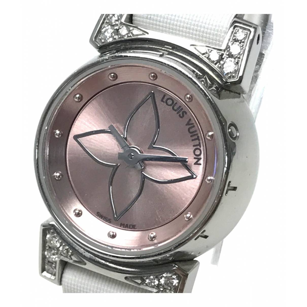 Watch Louis Vuitton Pink in Steel - 22890476