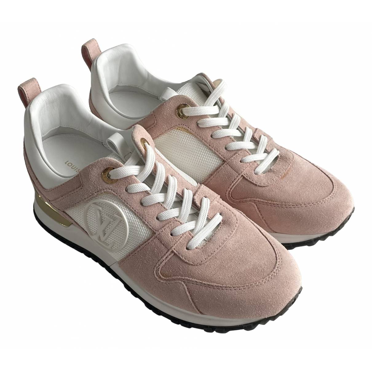 Louis Vuitton, Shoes, Louis Vuitton Runaway Sneakers Pink