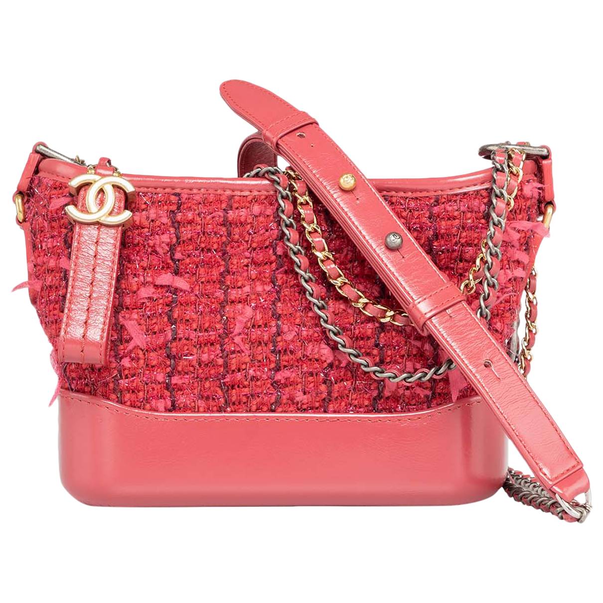 Small Gabrielle Hobo Pink