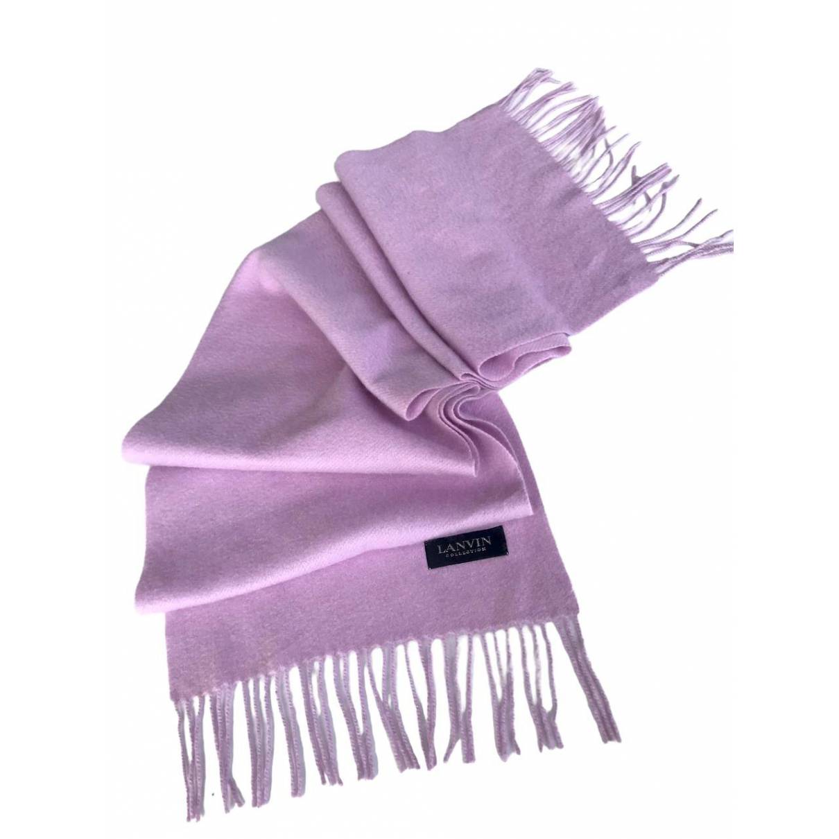Buy Lanvin Wool scarf online