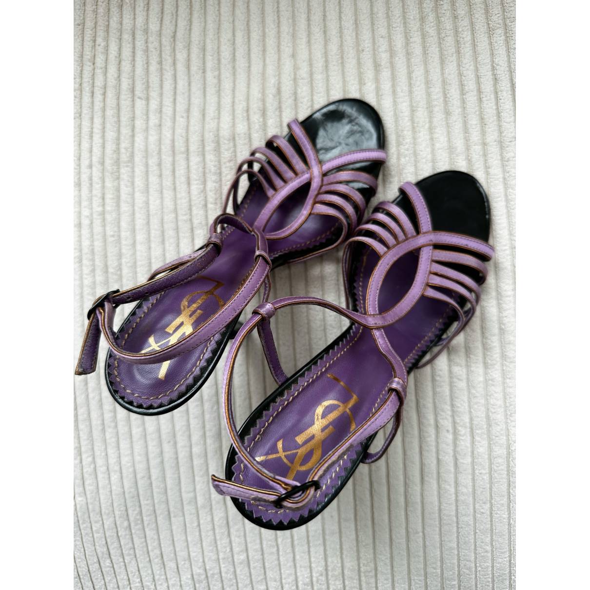 Buy Yves Saint Laurent Cloth sandals online