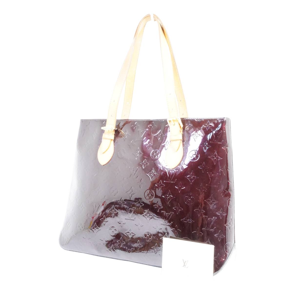 Louis Vuitton Patent Leather Tote Bags