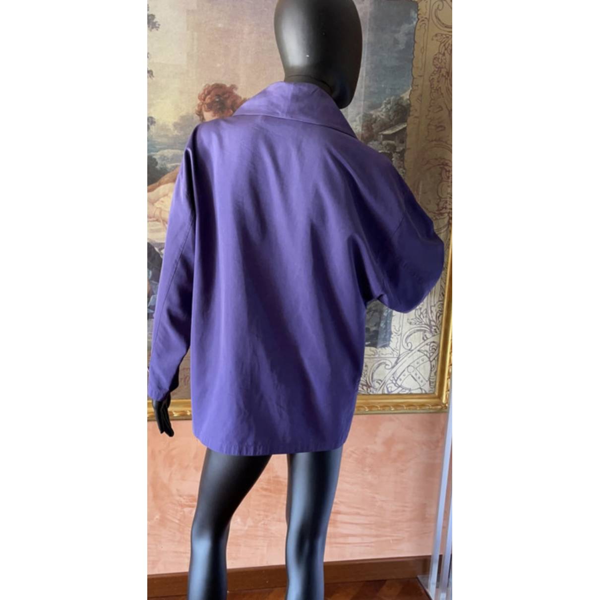 Silk jacket Gianni Versace