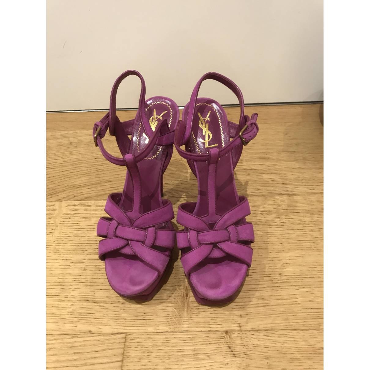 Yves Saint Laurent Tribute sandals for sale