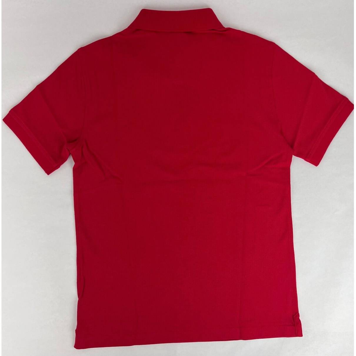Polo shirt Burberry Red size S International in Cotton - 29933288