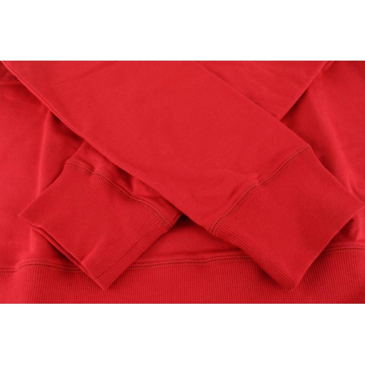 T-shirt Louis Vuitton x Supreme Red size L International in Cotton