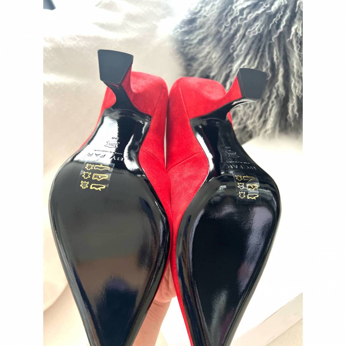 Exotic leathers heels By Far
