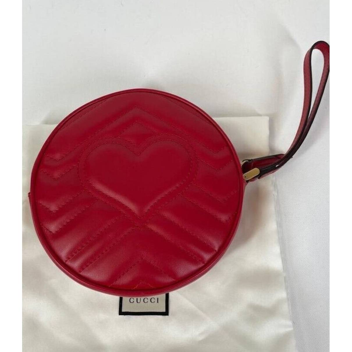 Buy Gucci Leather clutch bag online