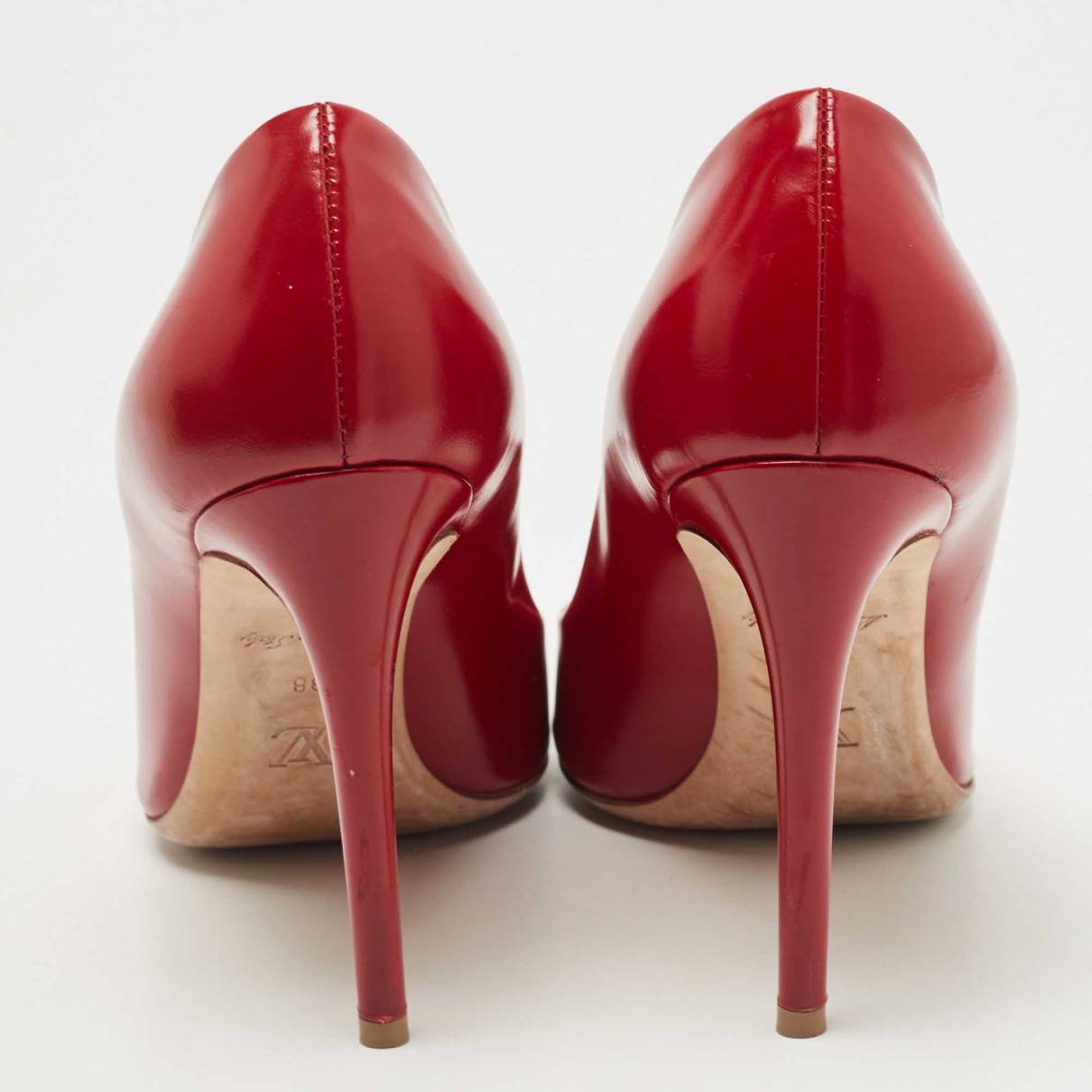 Louis Vuitton Women's Red Shoes