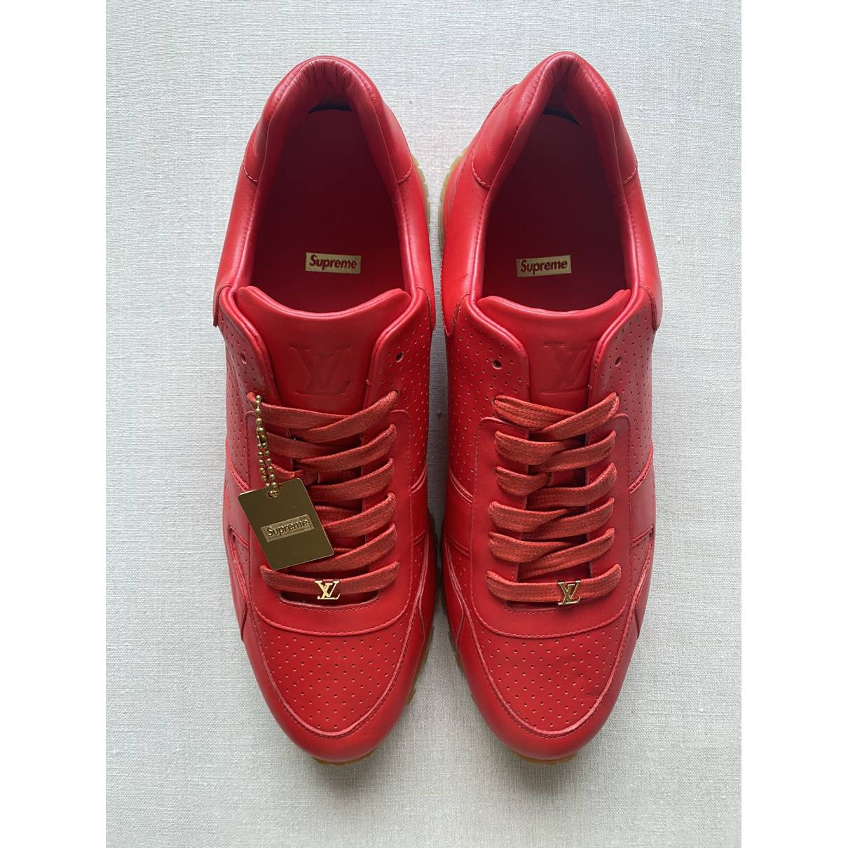 Louis Vuitton x Supreme Shoes for Men - Vestiaire Collective