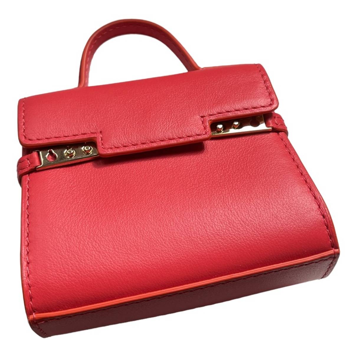 Delvaux Tempete Micro Patent Bag - Neutrals Handle Bags, Handbags -  DVX22225