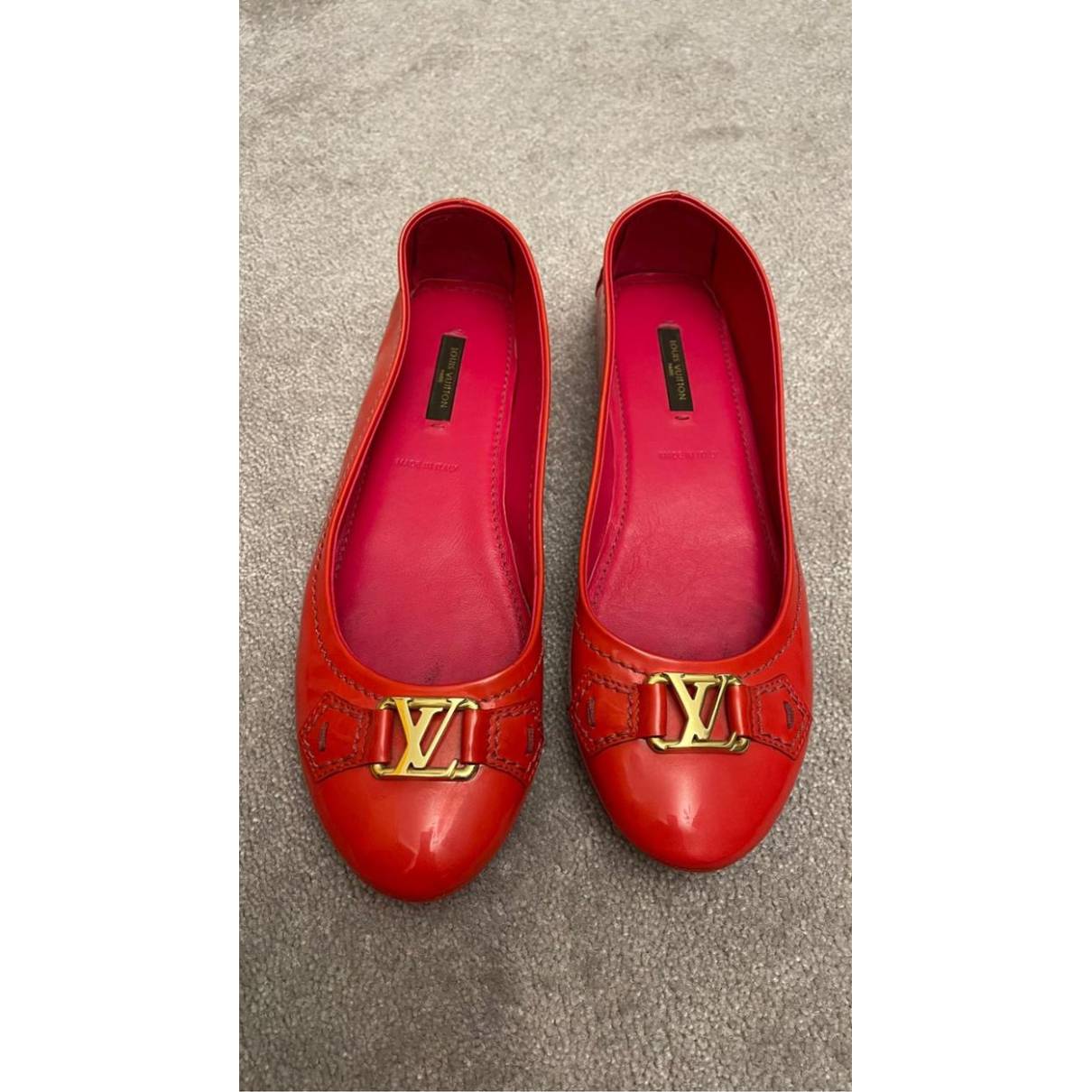 Louis Vuitton Women's Red Fashion