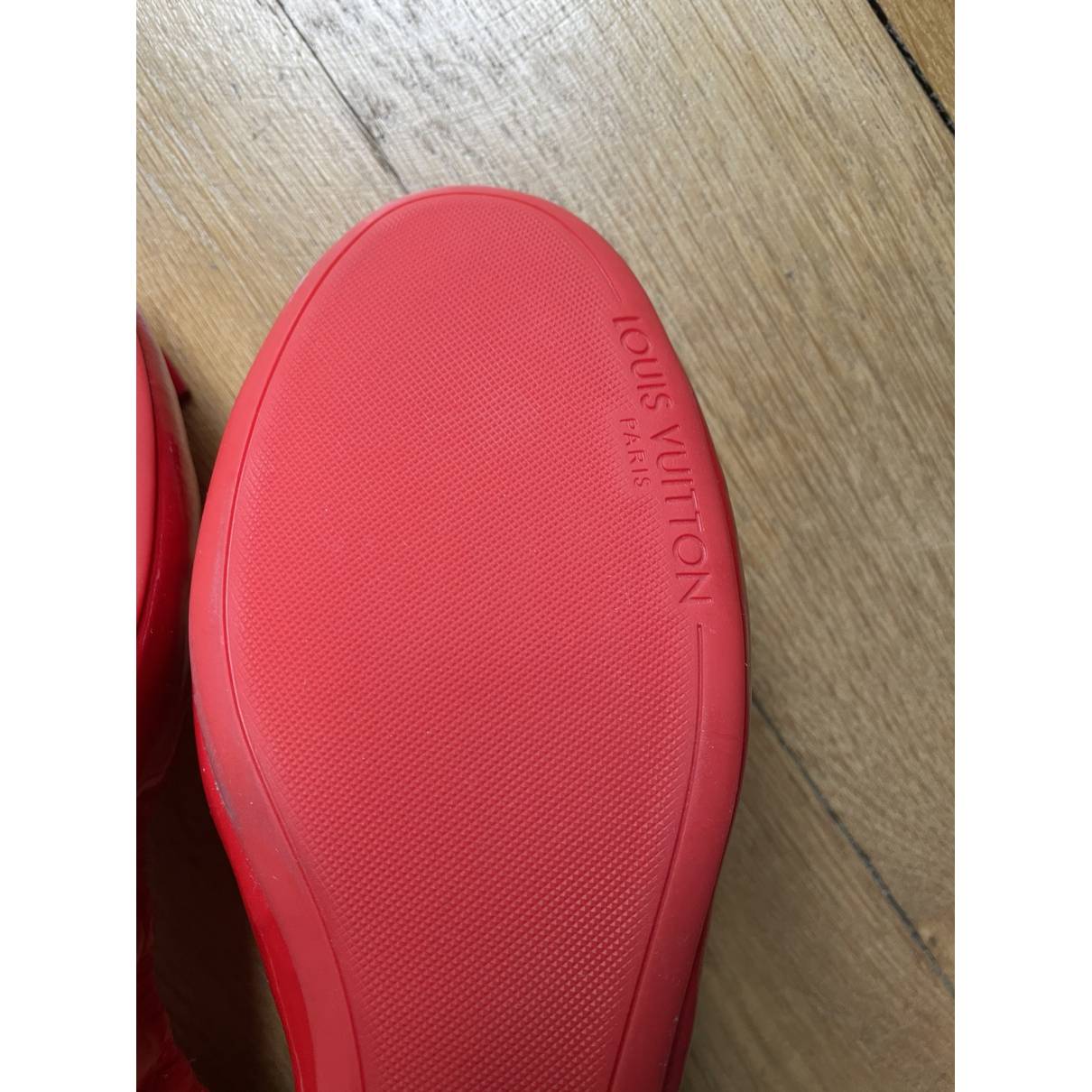 red bottom shoes for women louis vuitton/ flats