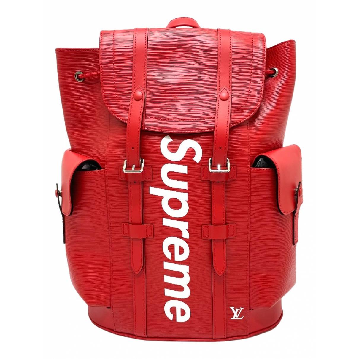red Louis Vuitton x Supreme Bags for Men - Vestiaire Collective