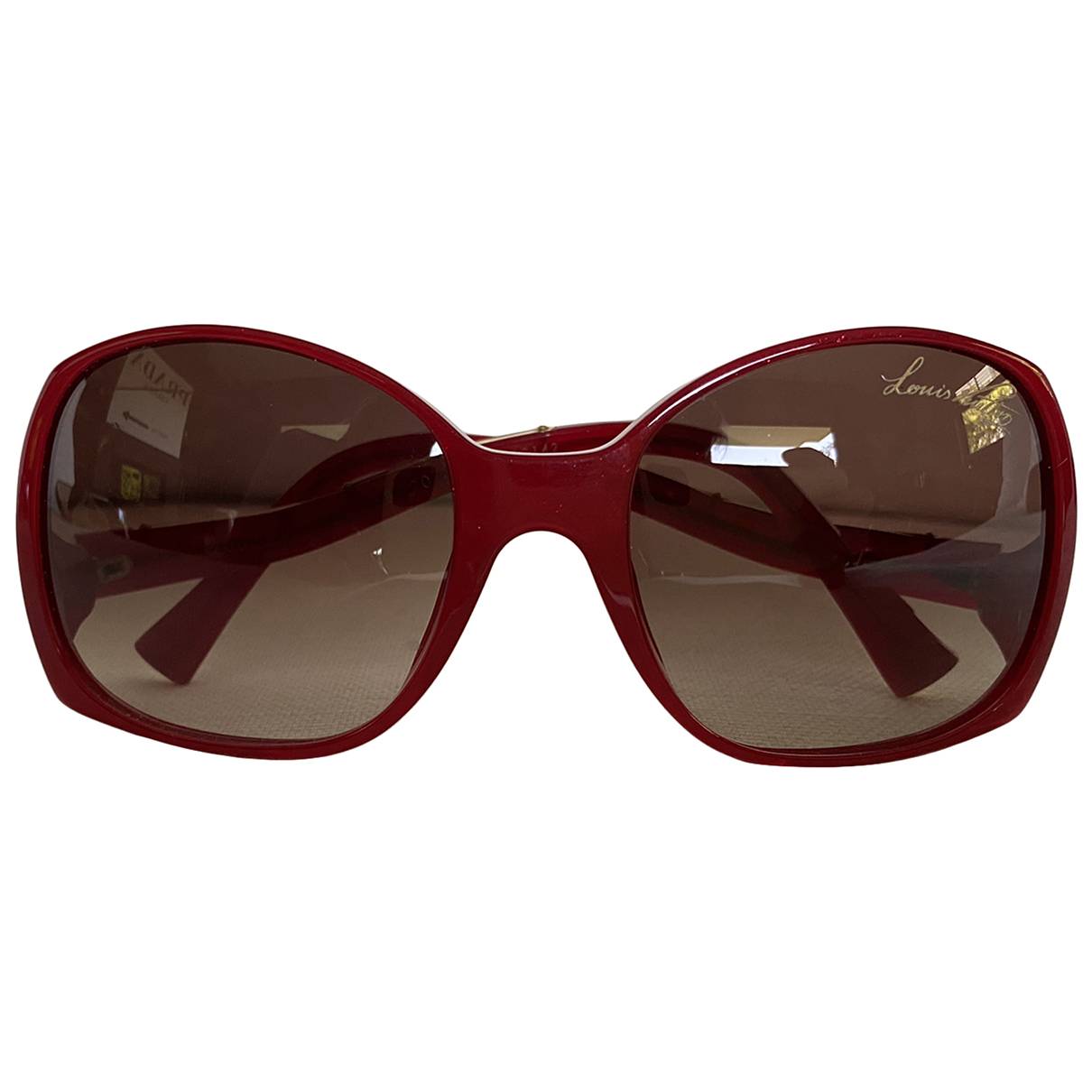 Louis Vuitton Red Sunglasses for Women