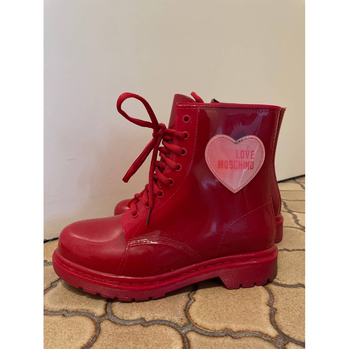 Buy Moschino Love Ankle boots online
