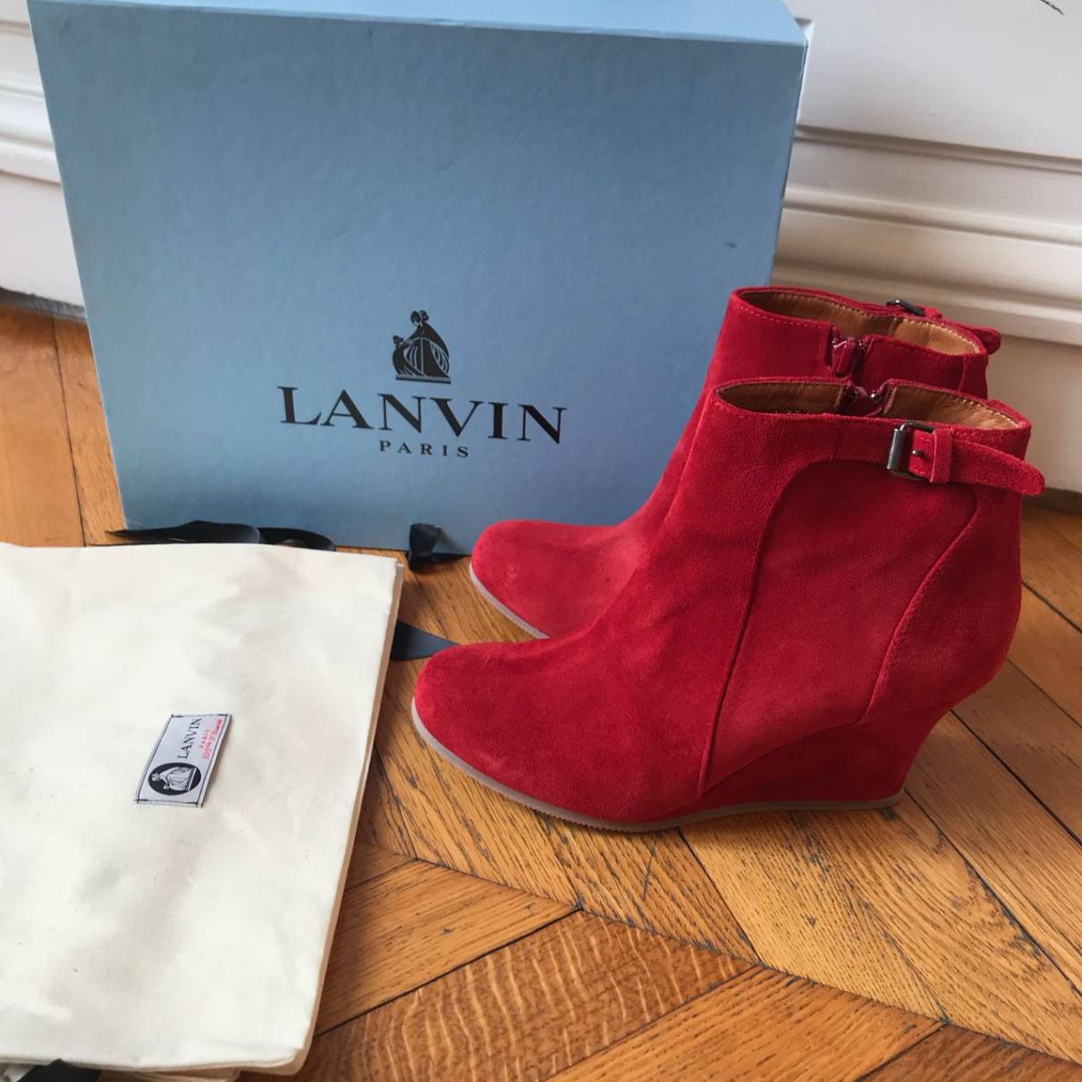 Ankle boots Lanvin