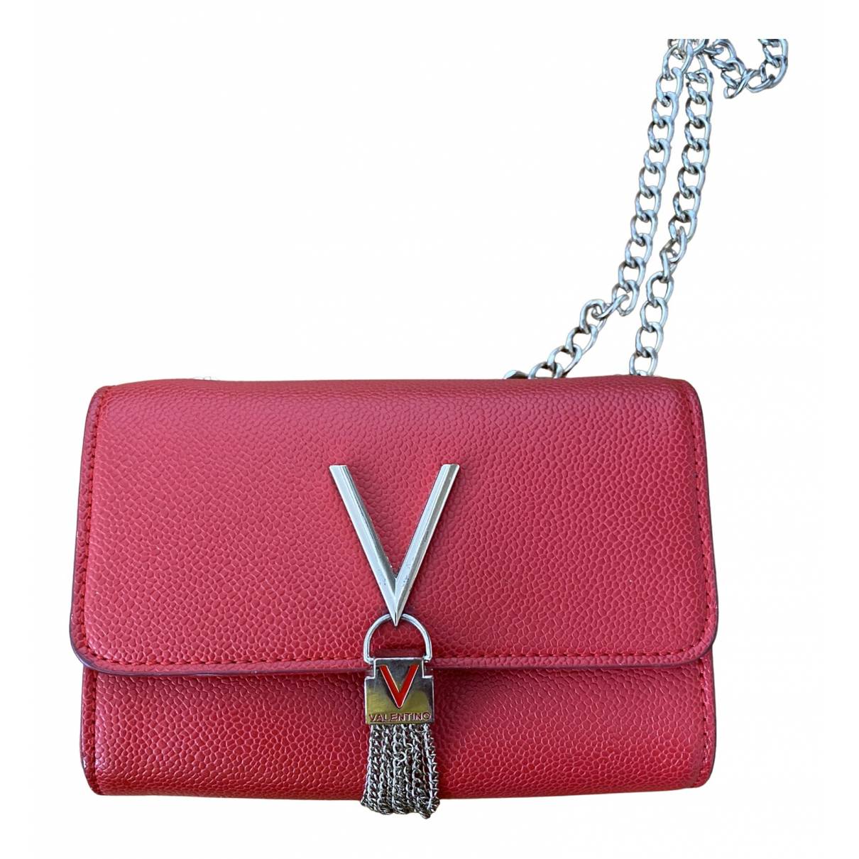 Indrømme Dom Udelukke Crossbody bag MARIO VALENTINO Red in Synthetic - 23015231