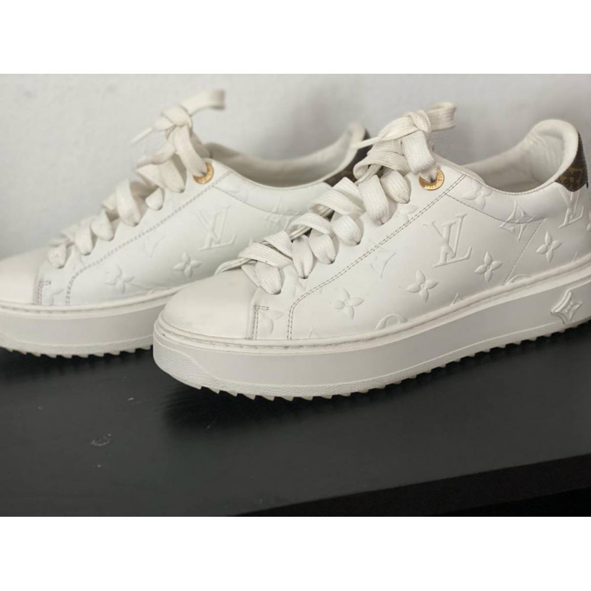 Louis Vuitton Shoes 2021 Time Out Sneakers Scarpe Da Donna