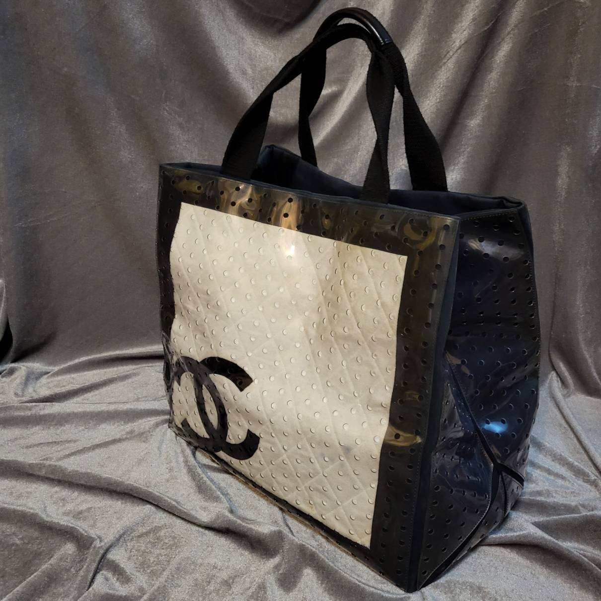 Chanel Handtaschen aus Kunststoff - Schwarz - 18716980