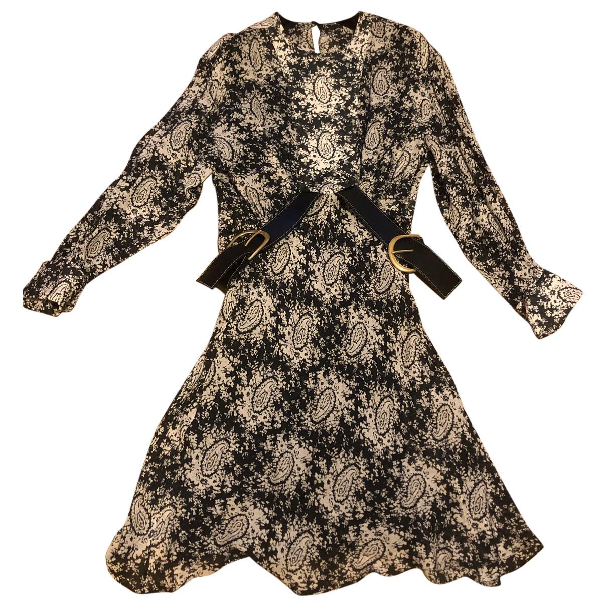 Louis Vuitton Kleider aus Viskose - Schwarz - Größe 40 - 9174507