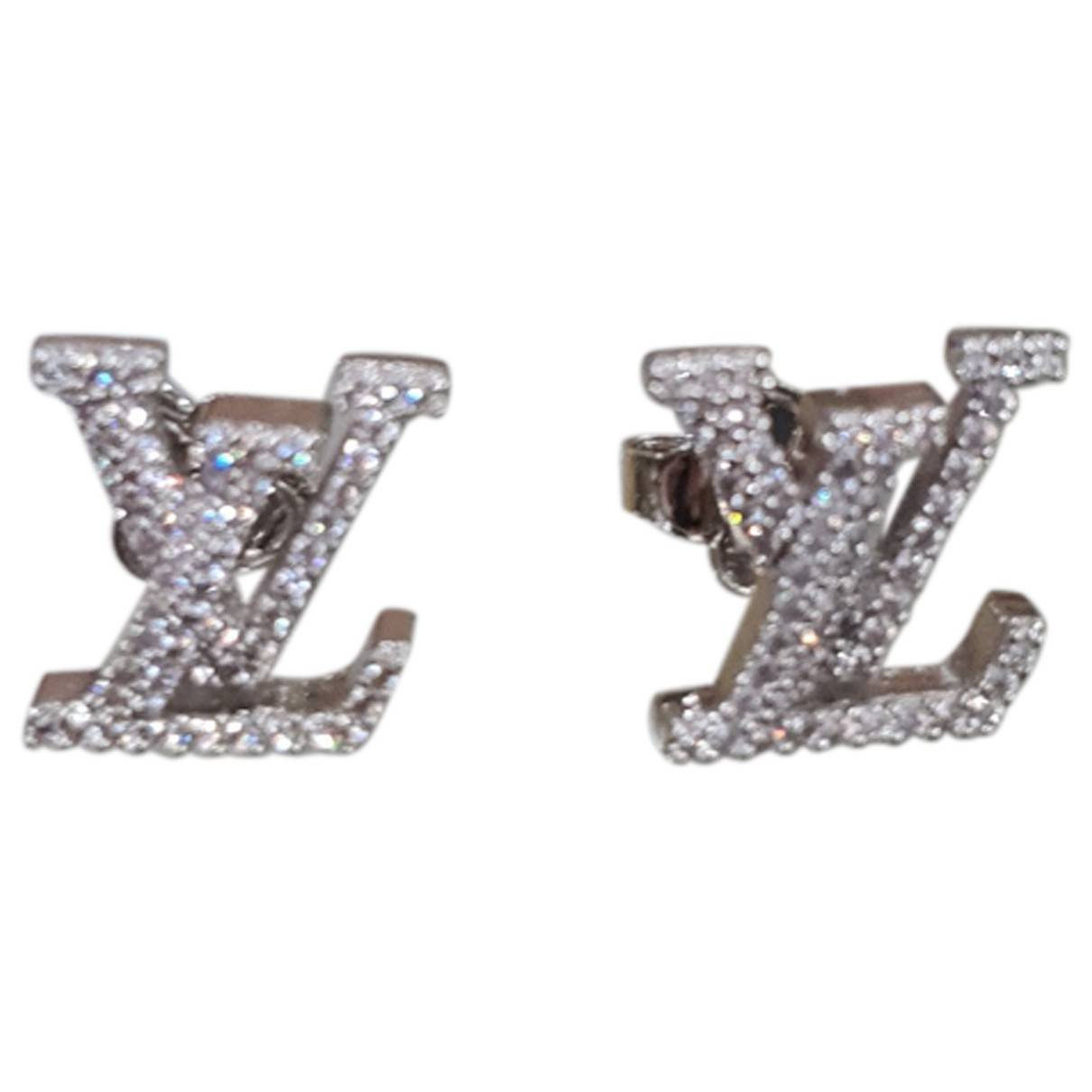 Louis Vuitton Ohrringe aus Silber - Silber - 24552467