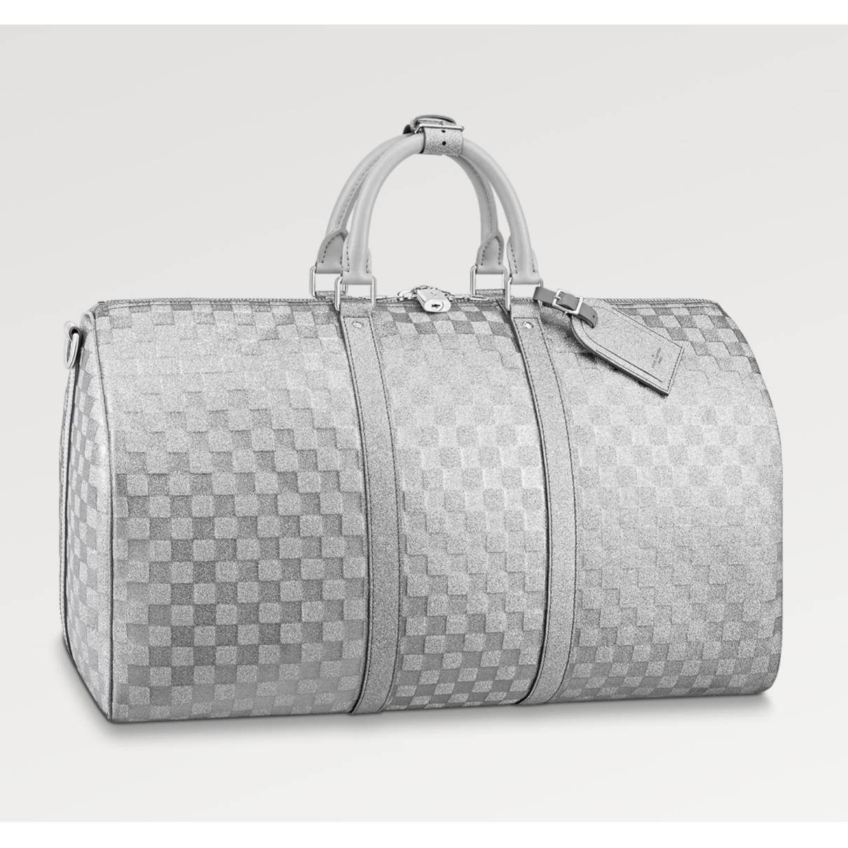 Keepall travel bag Louis Vuitton Multicolour in Plastic - 30612893