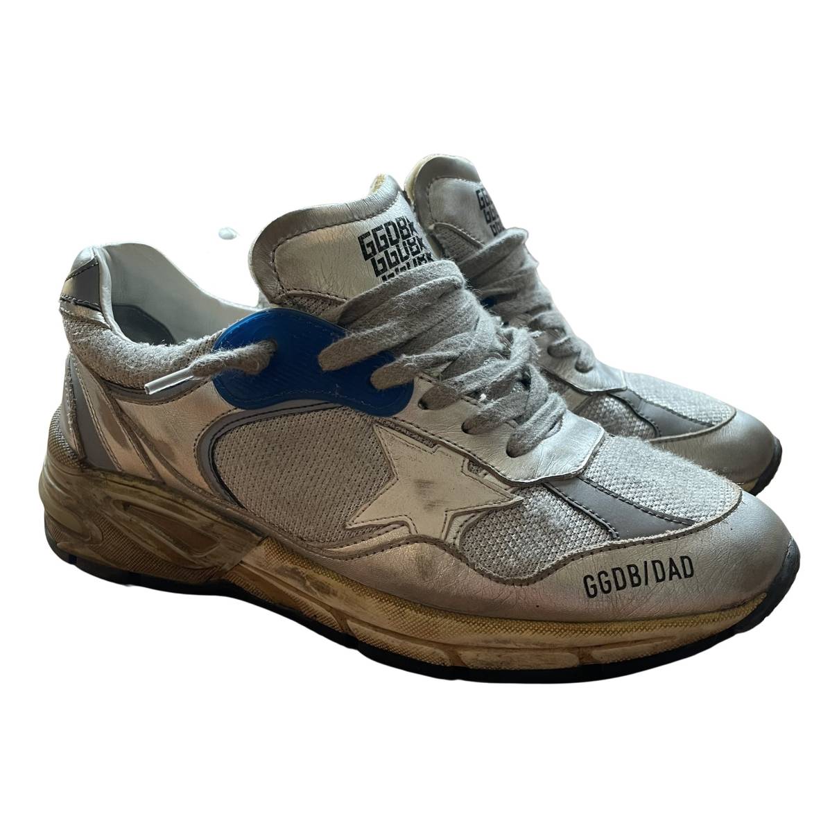 Dad-Star leather trainers Golden Goose