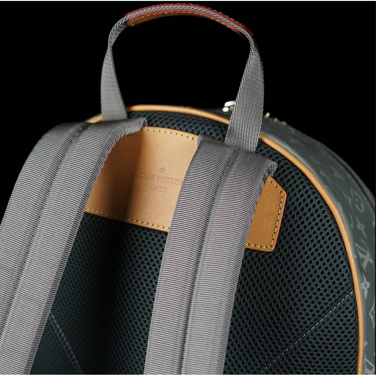 Louis Vuitton Monogram Titanium Backpack PM - Silver Backpacks